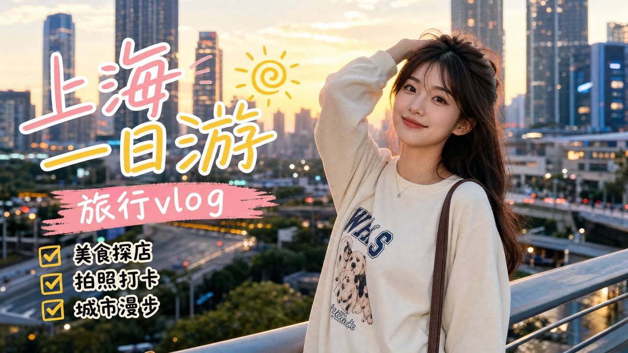sm调教视频-城市旅行VLOG生活视频分享